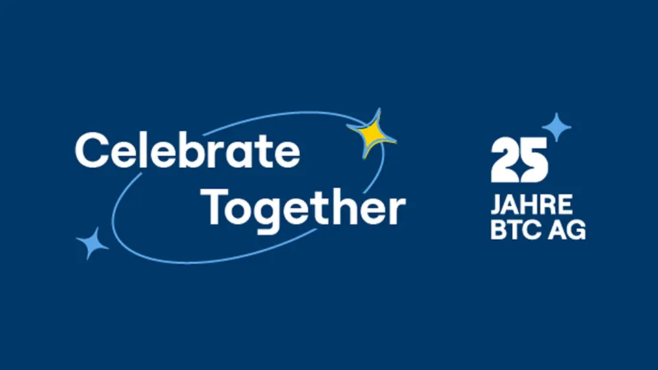 25 Jahre BTC AG