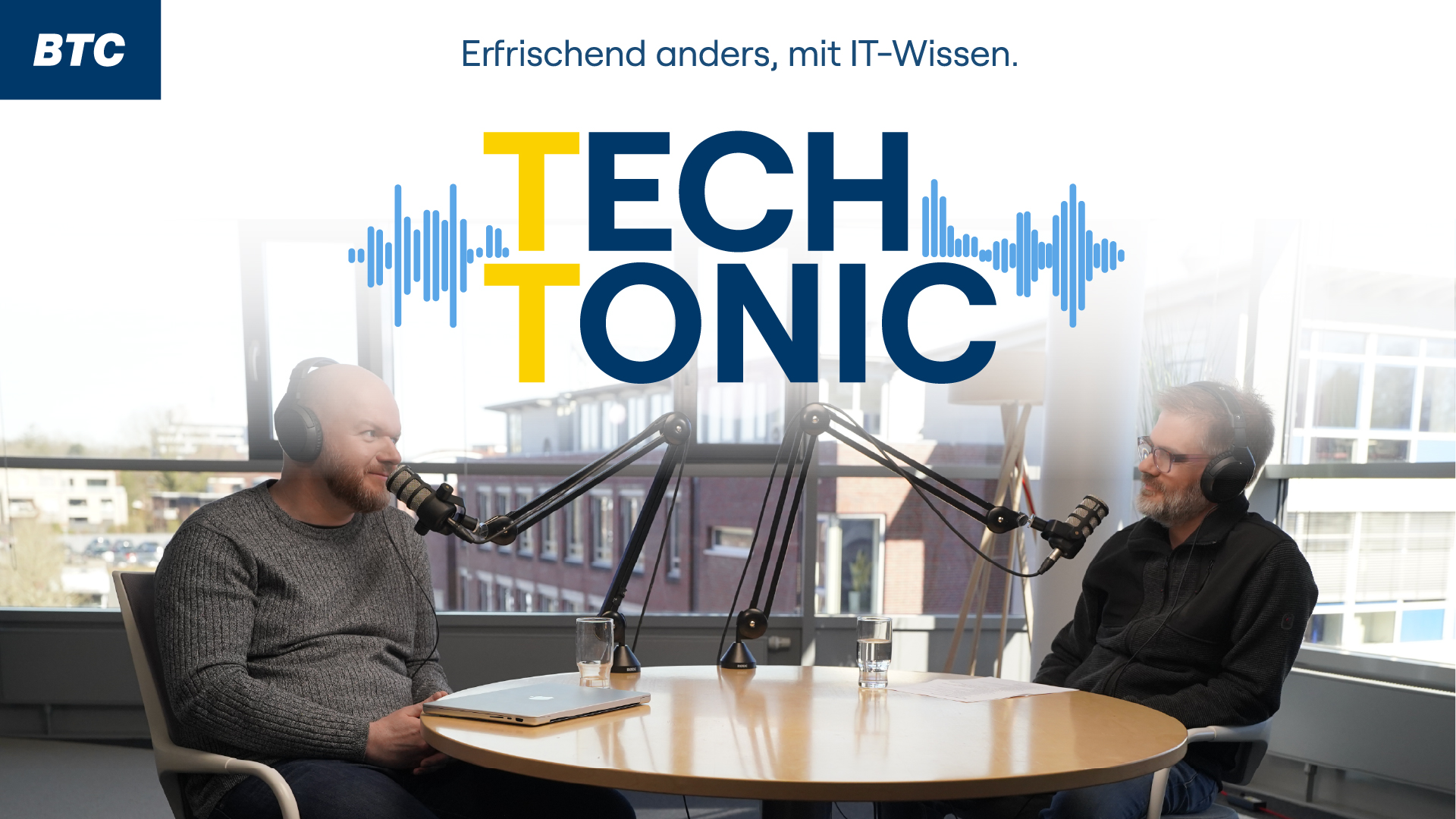 BTC AG - Podcast Folge 6 mit Marco Grieger